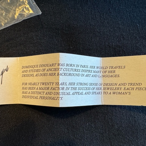 DDD Hammered Sterling silver Amber Size 7 Ring - Picture 9 of 10